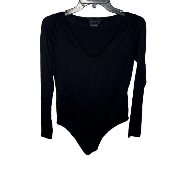 Hatch Maternity Black The Remi Bodysuit - Picture 2 of 8
